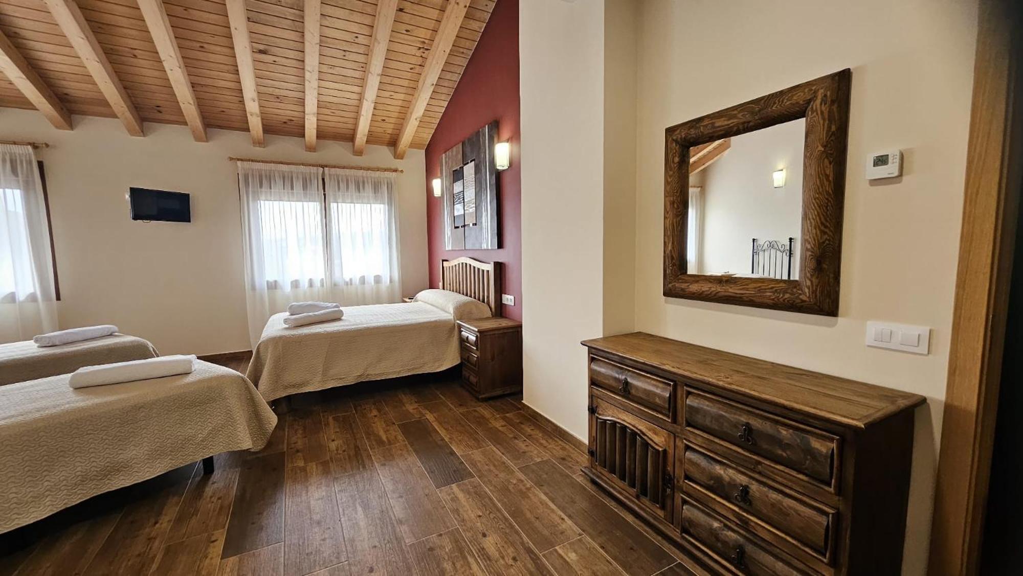 Casa Rural La Nava Navaluenga Exteriör bild